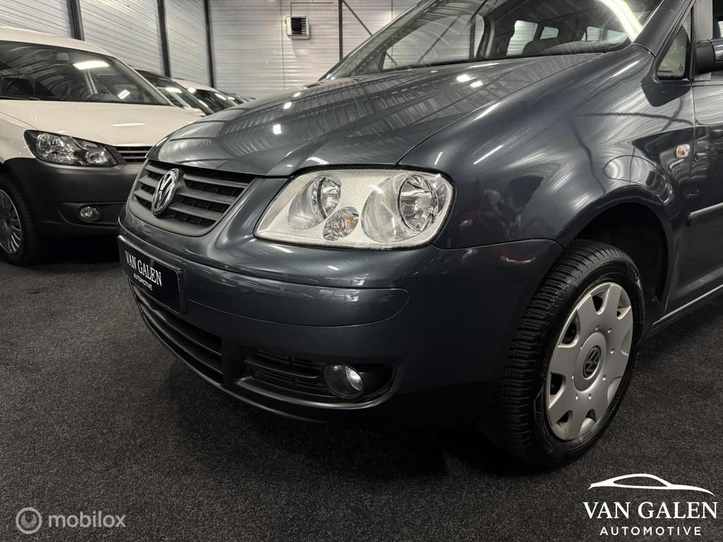 Volkswagen Caddy Maxi 1.6 Comfort 7p. Airco|Pdc|Apk, Auto's, Voorwielaandrijving, 12 maanden, Gebruikt, Parkeersensor