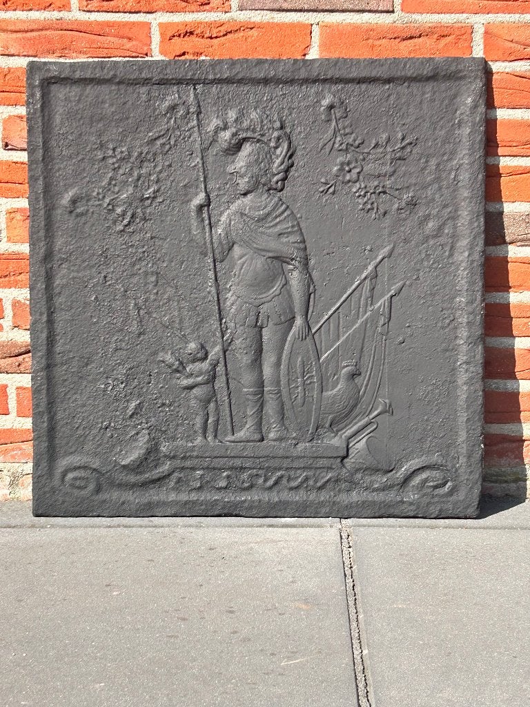 Haardplaat " Mars ", Ophalen