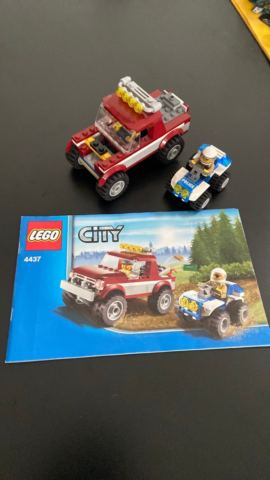 Lego City 4437 Politie Achtervolging Set, Ophalen of Verzenden, Zo goed als nieuw, Overige merken