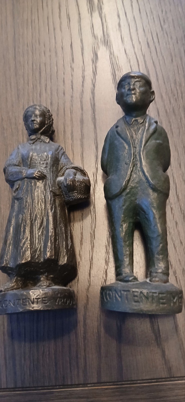 De content vrouw en mens., Ophalen of Verzenden, Mens
