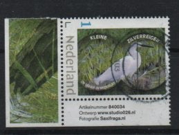 hlou ‹(•¿•)› nl m0292 zilverreiger hoekstuk, Verzenden, Na 1940, Gestempeld