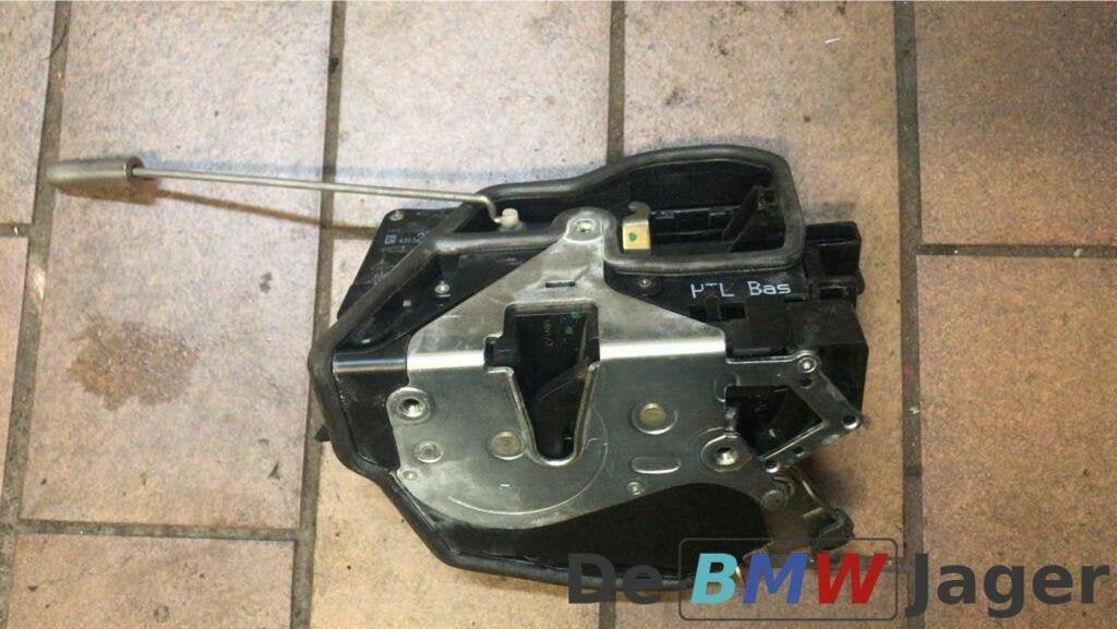 Deurslot linksachter BMW E65 4313273, Gebruikt, Ophalen of Verzenden, BMW, BMW