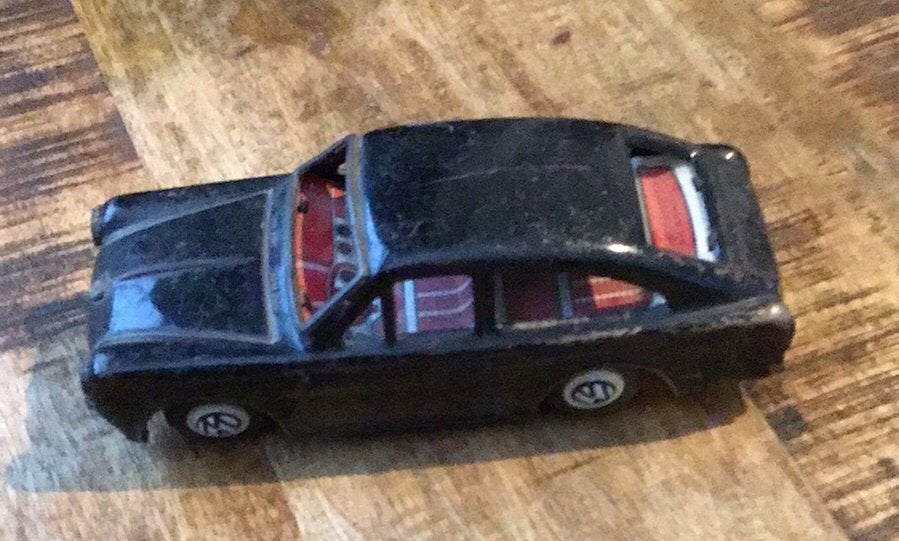 Oude blikken VW, Ophalen