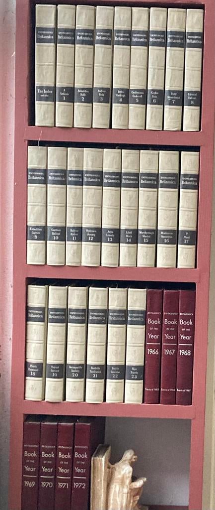 Complete Encyclopedia Brittannica 1964, Boeken, Encyclopedieën, Ophalen, Zo goed als nieuw, Complete serie
