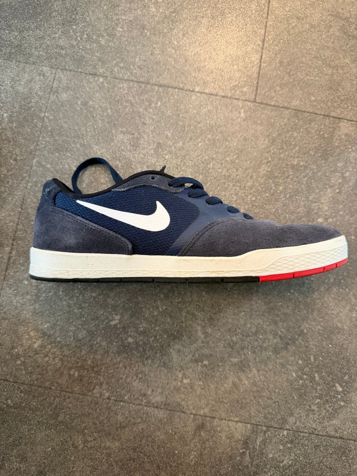 Nike SB Paul Rodriguez 9 CS - Maat 41, Ophalen of Verzenden, Gedragen, Blauw, Sneakers of Gympen
