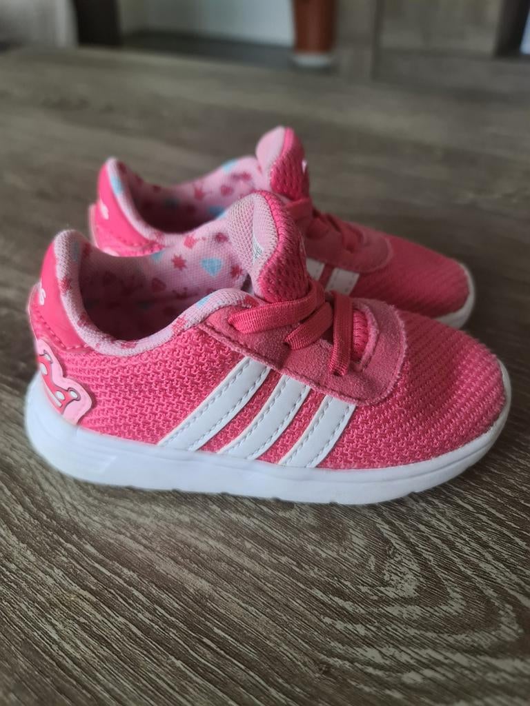 Baby schoenetjes adidas maat 23, Ophalen, Zo goed als nieuw, Meisje, Schoentjes