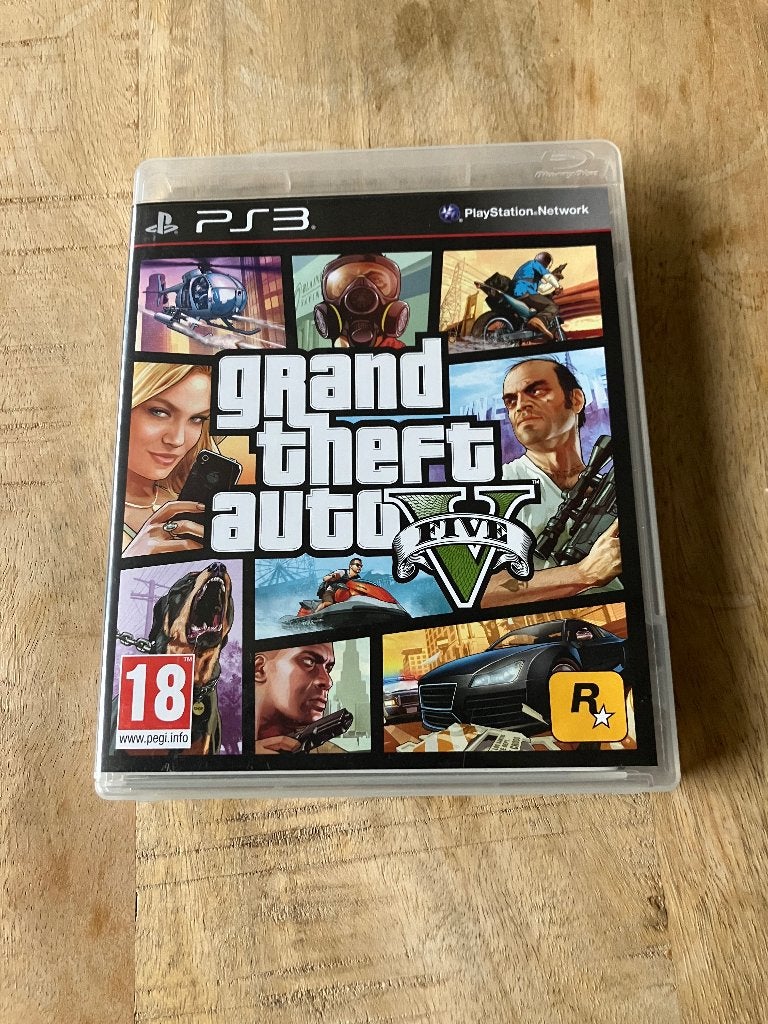 GTA 5, Avontuur en Actie, 1 speler, Ophalen of Verzenden, Zo goed als nieuw