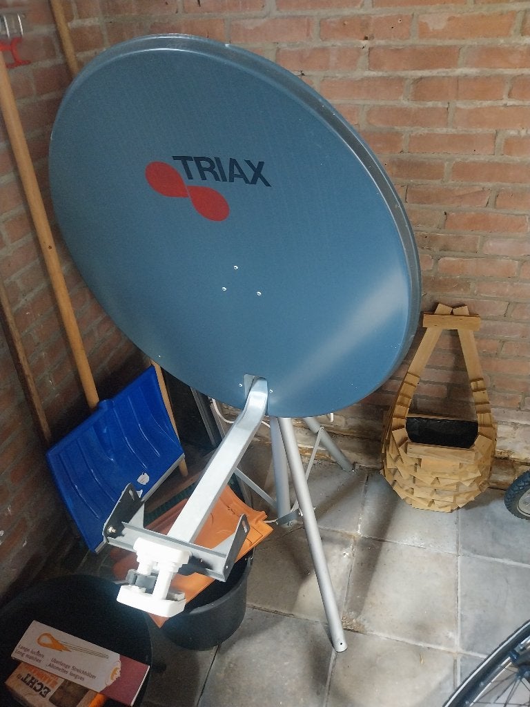 Schotel, Ophalen, Gebruikt
