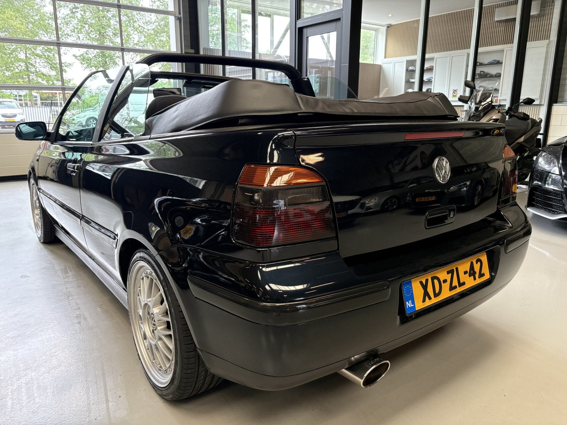 Volkswagen Golf Cabriolet 1.8 Trendline Airco, Elektrische r, foto 3