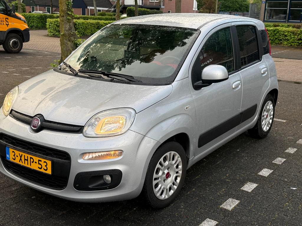 Fiat Panda 0.9 Twinair 44KW 2014 Grijs Lounge uitvoering, Auto's, Fiat, Voorwielaandrijving, 31 €/maand, Panda, 400 kg