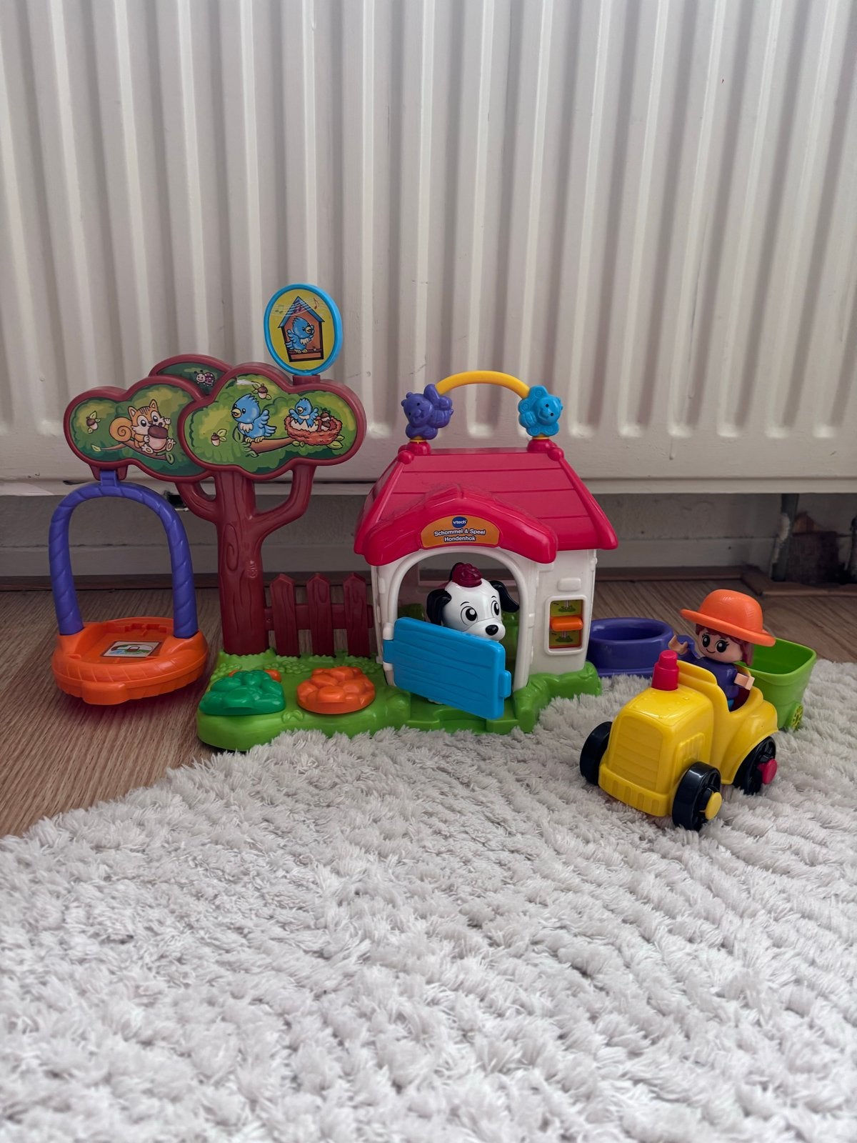 V-Tech Zoef Zoef Dieren Speelset, Kinderen en Baby's, Speelgoed | Babyspeelgoed, Gebruikt, Overige typen, Met geluid, Ophalen