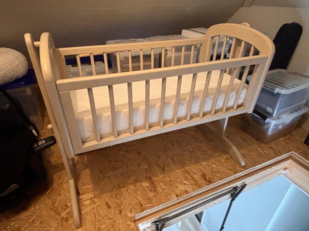 Ledikant baby, Ophalen, Gebruikt, Ledikant