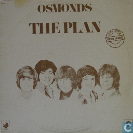 Osmonds ‎  The Plan  lp, LP, Gebruikt, Pop, 12 inch