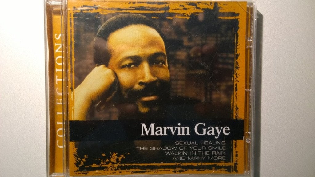 Marvin Gaye - Collections, Ophalen of Verzenden, Zo goed als nieuw, Soul, Album
