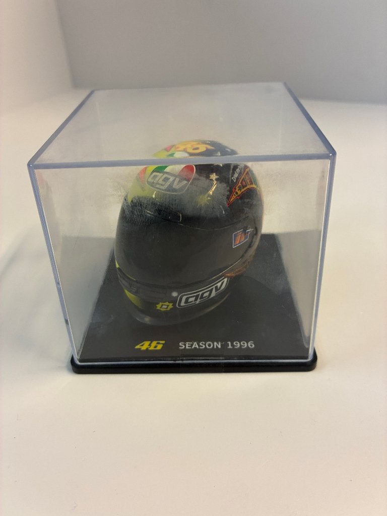 79726: Helm - MotoGP - Valentino Rossi - Season 1996 - 1:5, Overige typen, Zo goed als nieuw, Bachsatztstr. 54 D 72131 Ofterdingen, Germany