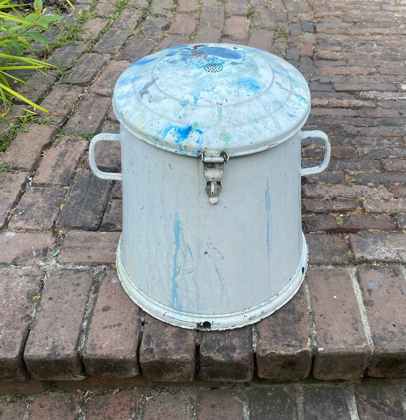 Gratis antieke vetpot/reuzelpot, Ophalen
