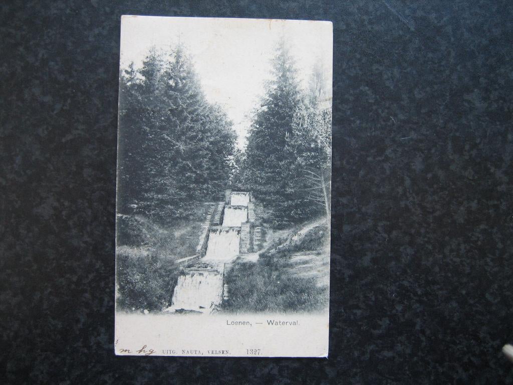 LOENEN  Gld  Waterval C 1905, Ophalen of Verzenden, Voor 1920, Gelderland