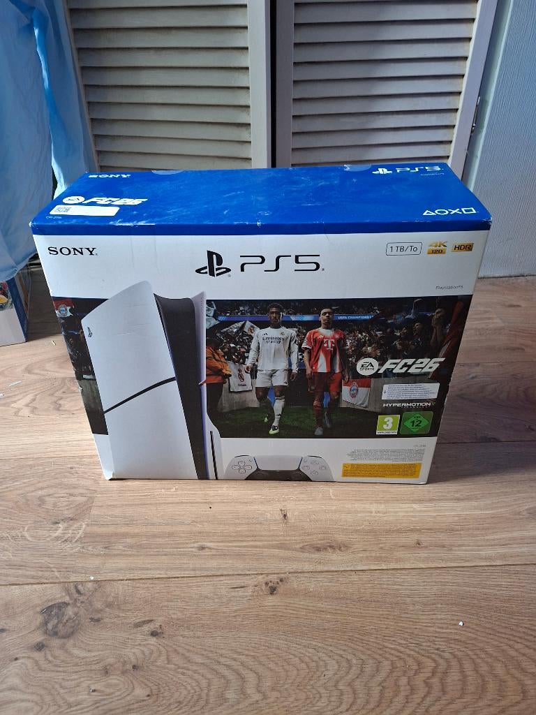Playstation 5 Disc Edition, Ophalen of Verzenden, Zo goed als nieuw, Playstation 5