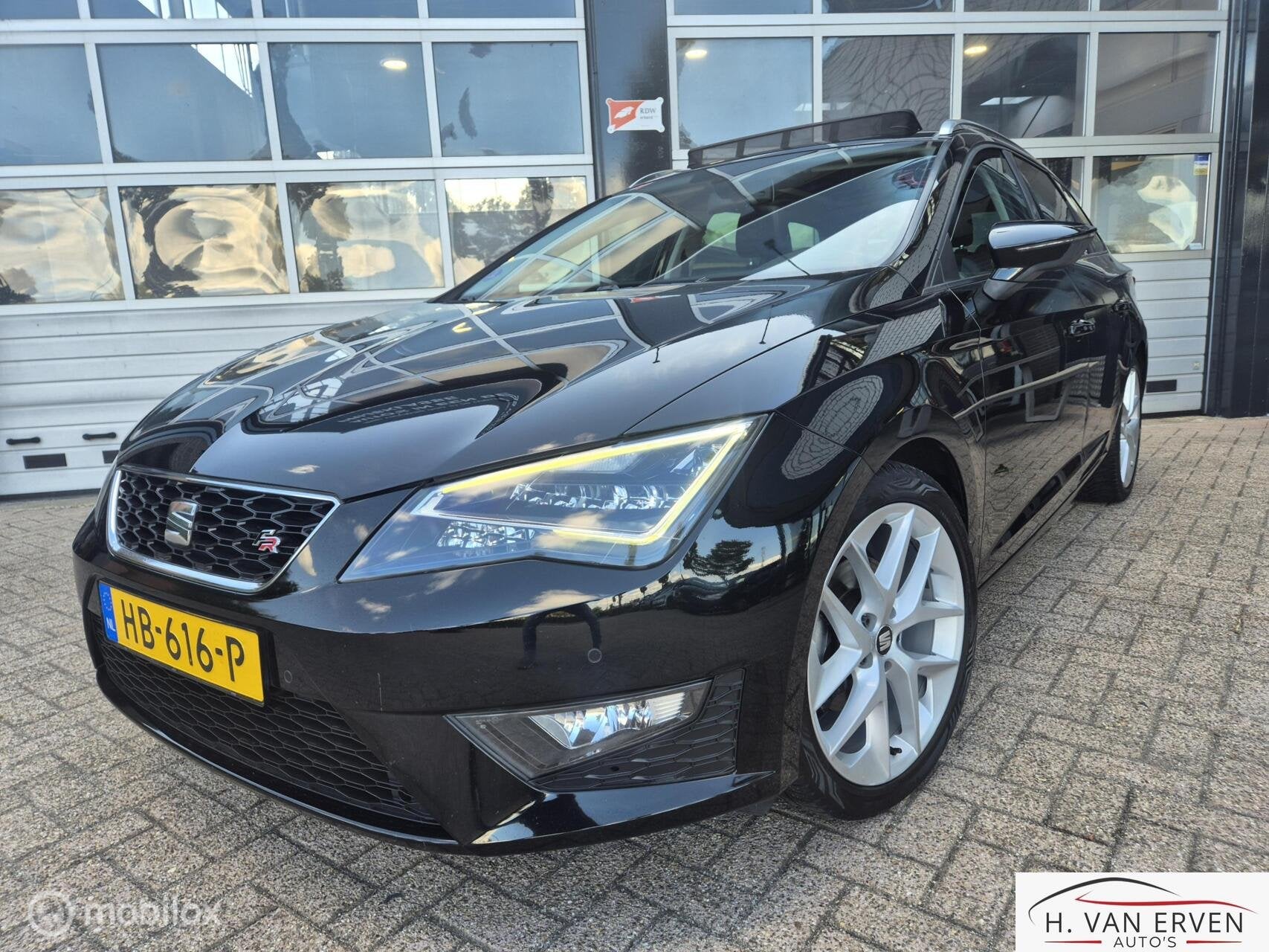 Seat Leon ST 1.4 FR DSG SCHUIFKANTELDAK 18" LED PDC, Euro 6, 4 cilinders, 150 pk, Leon