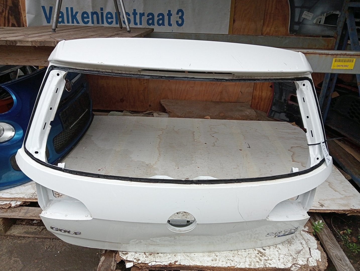 Volkswagen golf 7 achterklep, Gebruikt, Volkswagen, -, Ophalen of Verzenden