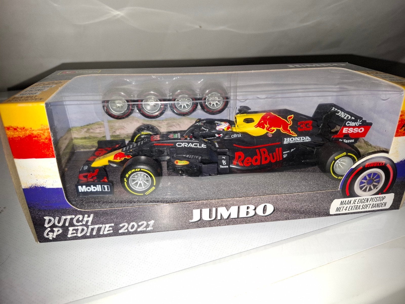 Red Bull Racing F1 Auto Max Verstappen Dutch GP 2021, Ophalen of Verzenden, Nieuw, Overige typen