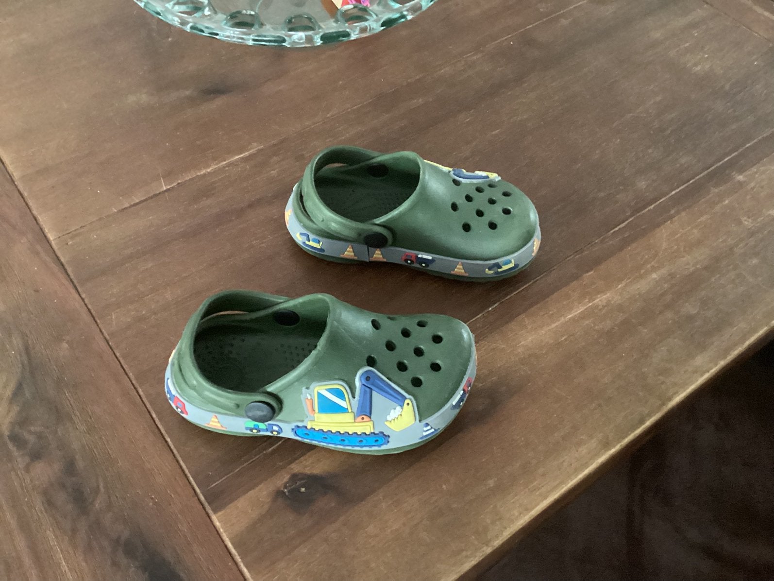Crocks voor jongens maat 24, Ophalen of Verzenden, Zo goed als nieuw, Jongetje, Schoentjes