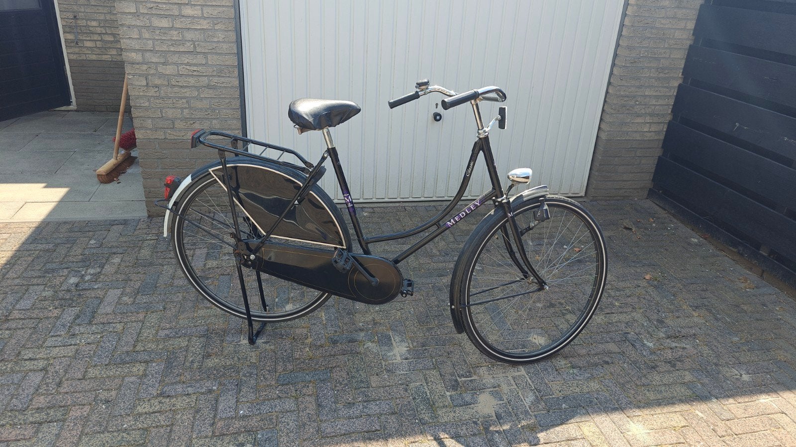 damesfiets opoefiets Medley 28 inch, Overige merken, Terugtraprem, 53 tot 56 cm, Ophalen of Verzenden
