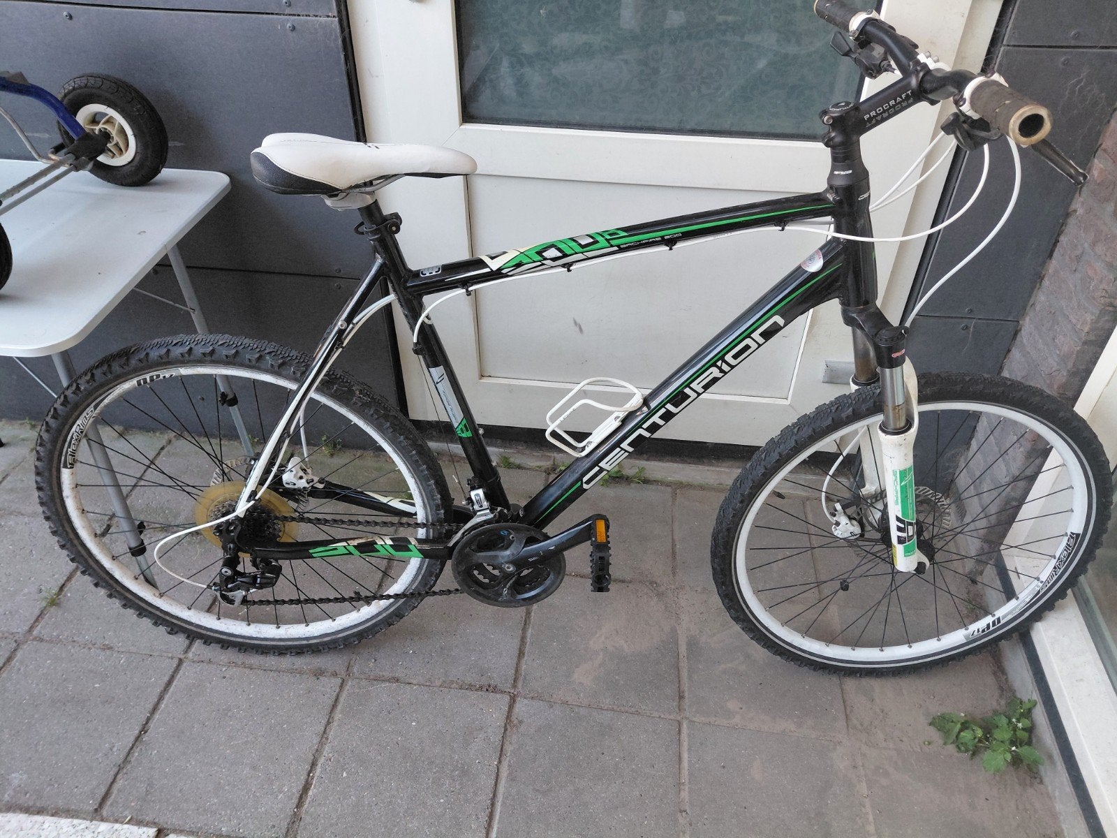 Centurion Backfire 200 Mountainbike - 56cm frame, Gebruikt, Hardtail, Schijfrem, 53 tot 57 cm