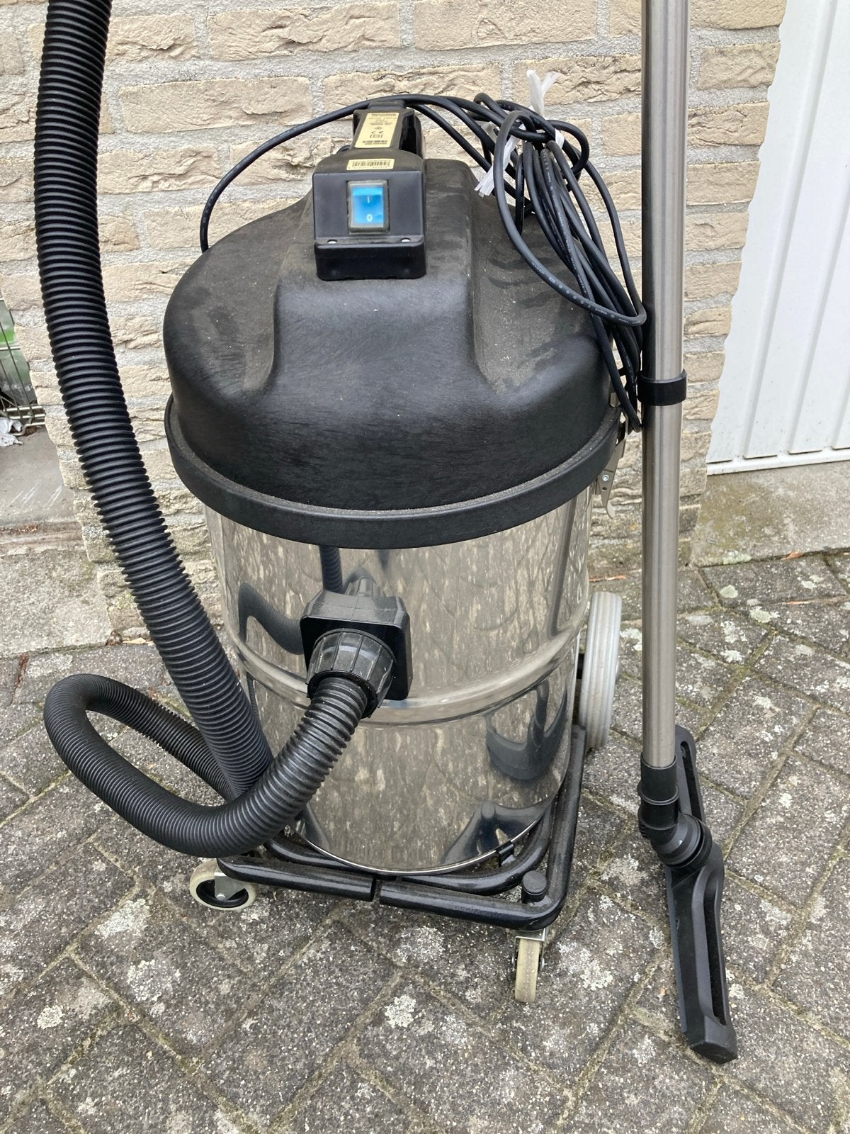 Numatic WVD 750-2 Industriële Waterstofzuiger 2000W, Inclusief accessoires, Gebruikt, Numatic, Ophalen of Verzenden