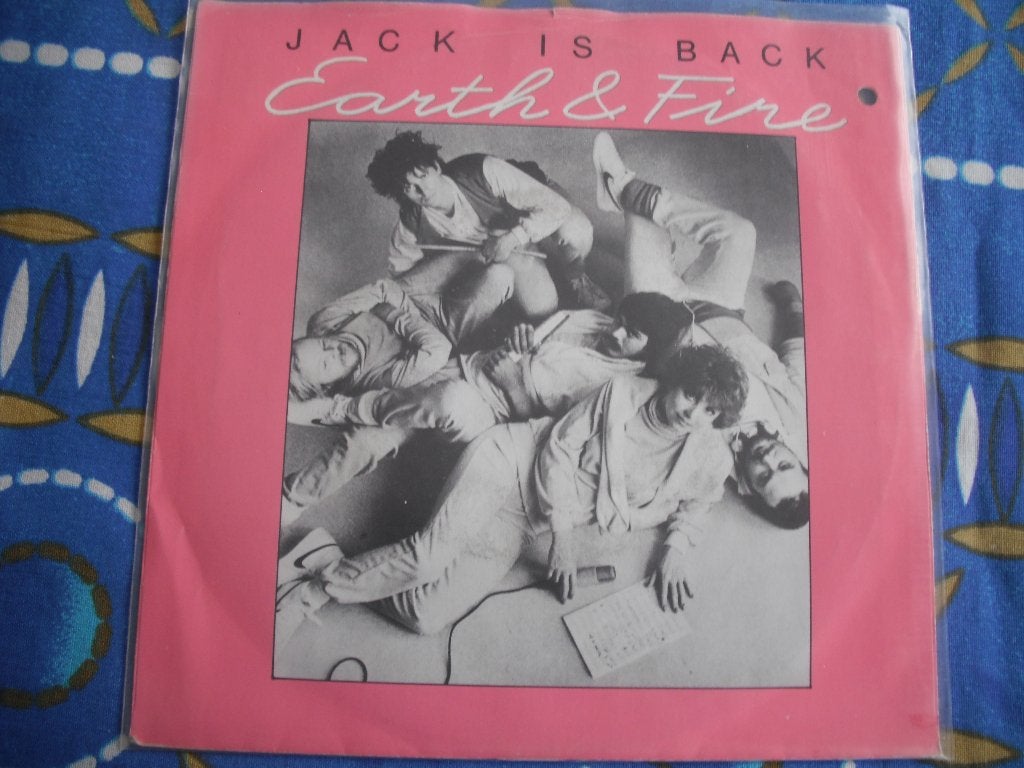 Earth & Fire - Jack is Back., Ophalen of Verzenden, Gebruikt, Pop