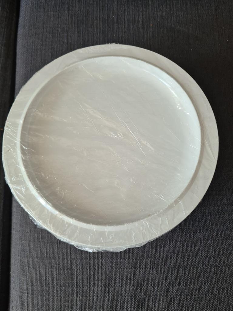Set van 6 grote en 6 kleine borden, Keramiek, Nieuw, Ophalen of Verzenden, Bord(en)