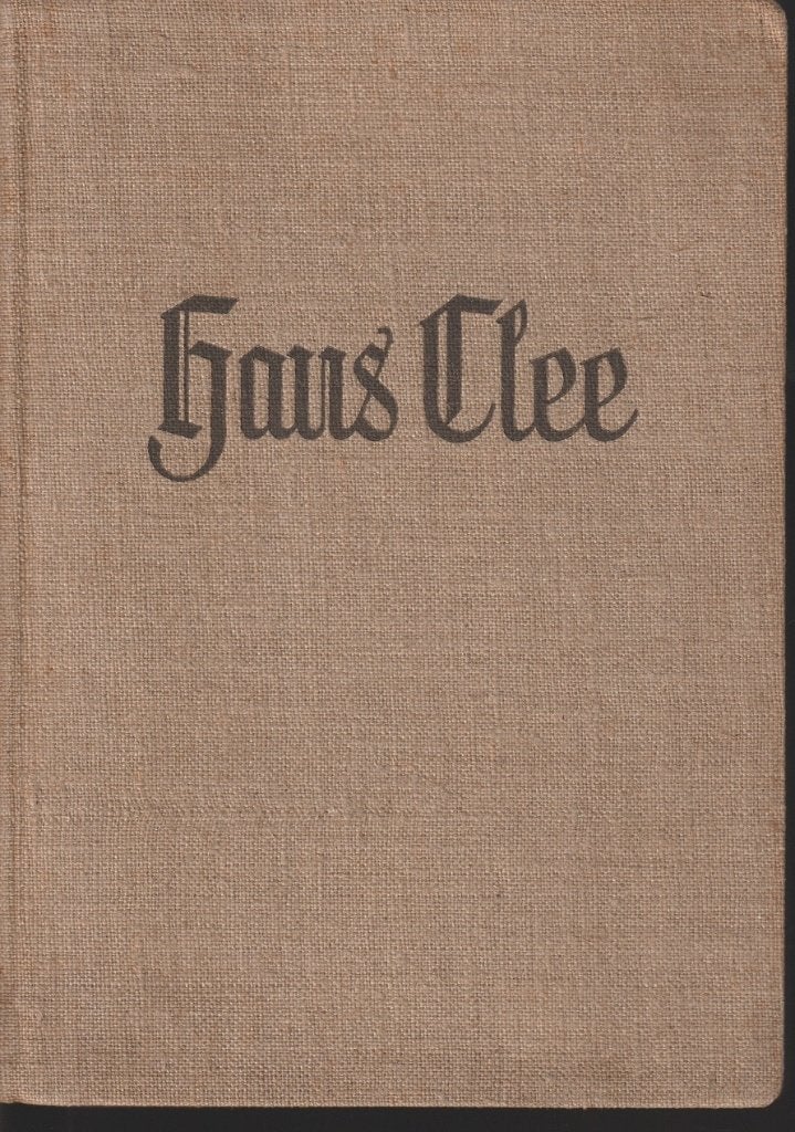 Haus Clee und seine Besitzer; J. Deilmann; 1933; St. Anton, Verzenden, Gelezen, Europa