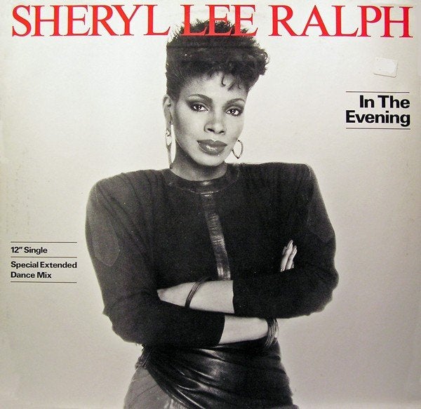 MAXI/SINGLE - Sheryl Lee Ralph ‎– In The Evening, Inclusief binnenhoes, Ophalen of Verzenden, Zo goed als nieuw, Pop