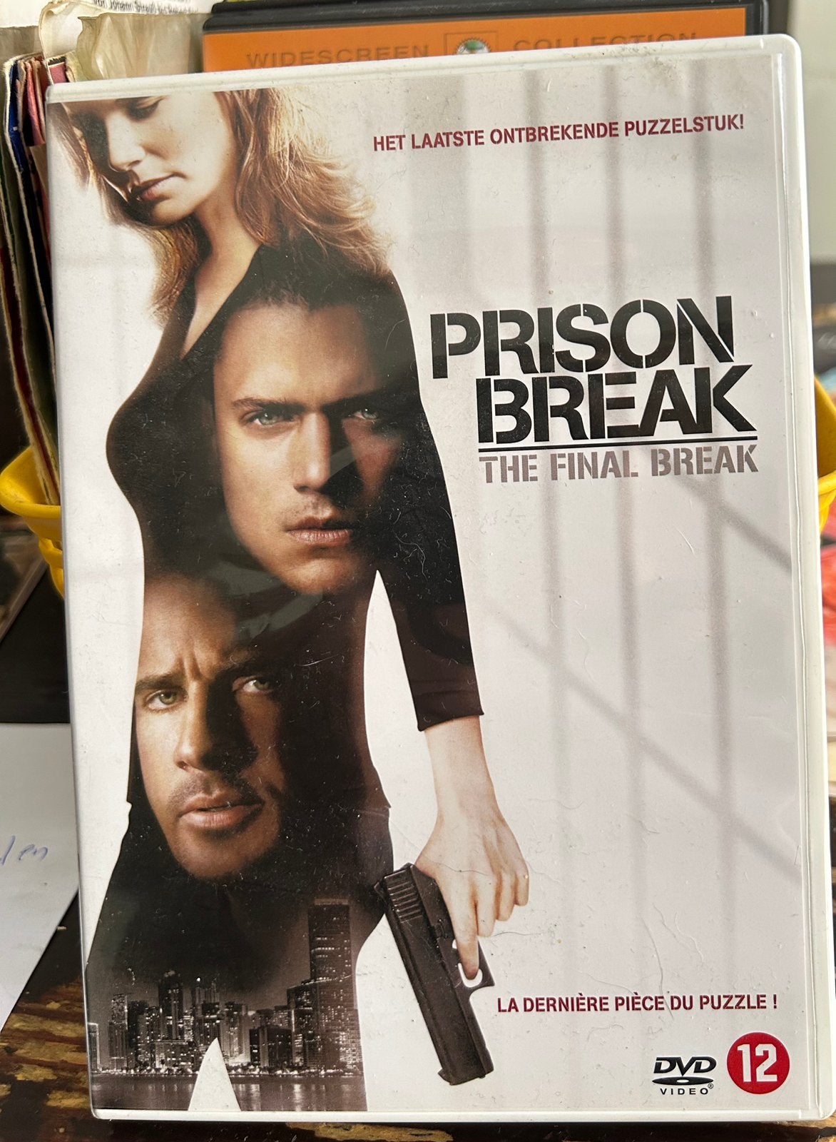 Pridon Break The Final Break, Vanaf 12 jaar, Ophalen of Verzenden, Zo goed als nieuw, Actiethriller