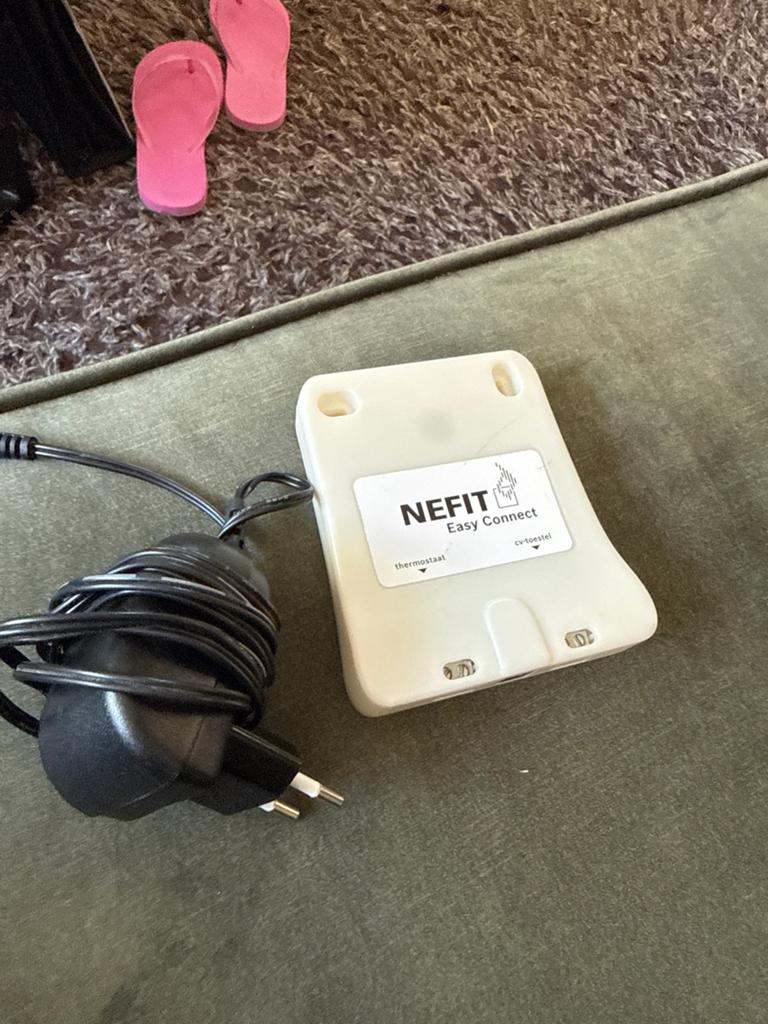 Nefit Easy Connect Slimme Thermostaat Module, Ophalen of Verzenden, Slimme thermostaat, Gebruikt