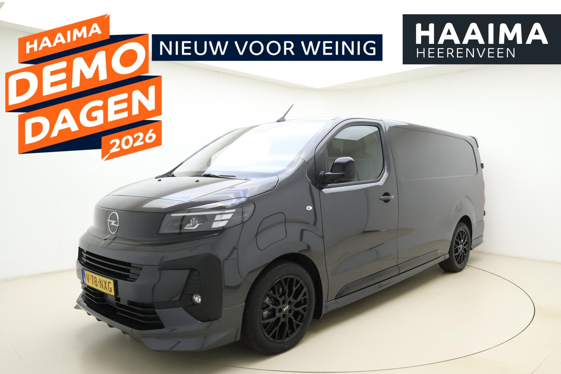 Opel Vivaro Electric L3 75 kWh | DEMO | Lederen bekleding |
