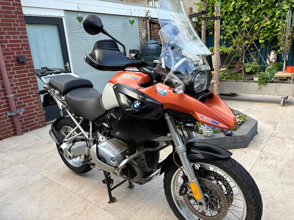 BMW R1200GS 2007, Motoren, 2 cilinders, Particulier, Meer dan 35 kW, Toermotor