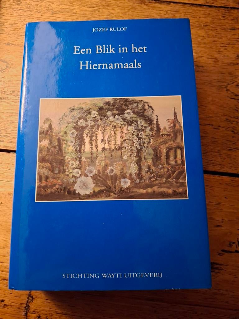 Jozef Rulof - Een blik in het hiernamaals, Ophalen of Verzenden, Zo goed als nieuw, Jozef Rulof