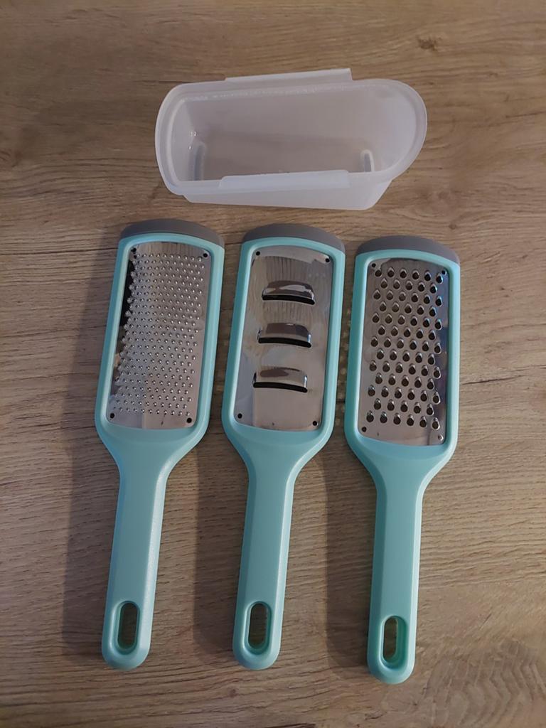 Rasp, Ophalen of Verzenden, Zo goed als nieuw, Kunststof
