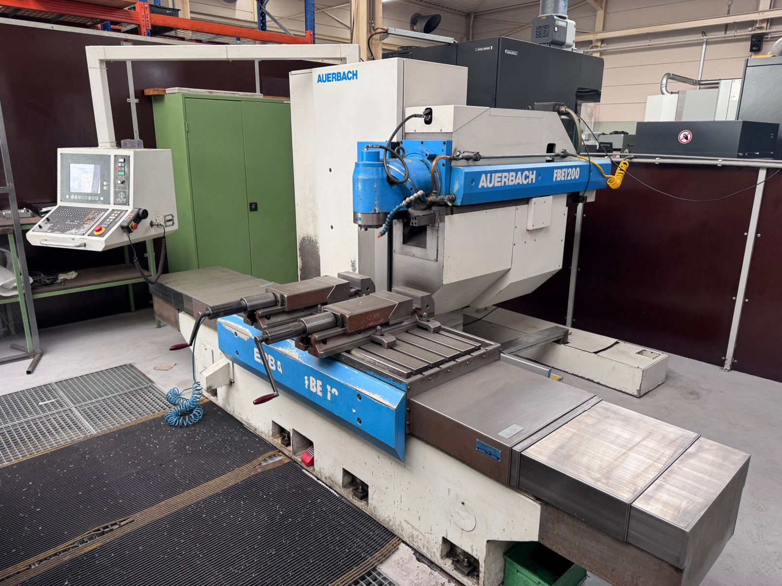 Auerbach FBE 1200 freesmachine freesbank CNC groot bereik, Ophalen, Gebruikt, Elektrisch, Overige soorten