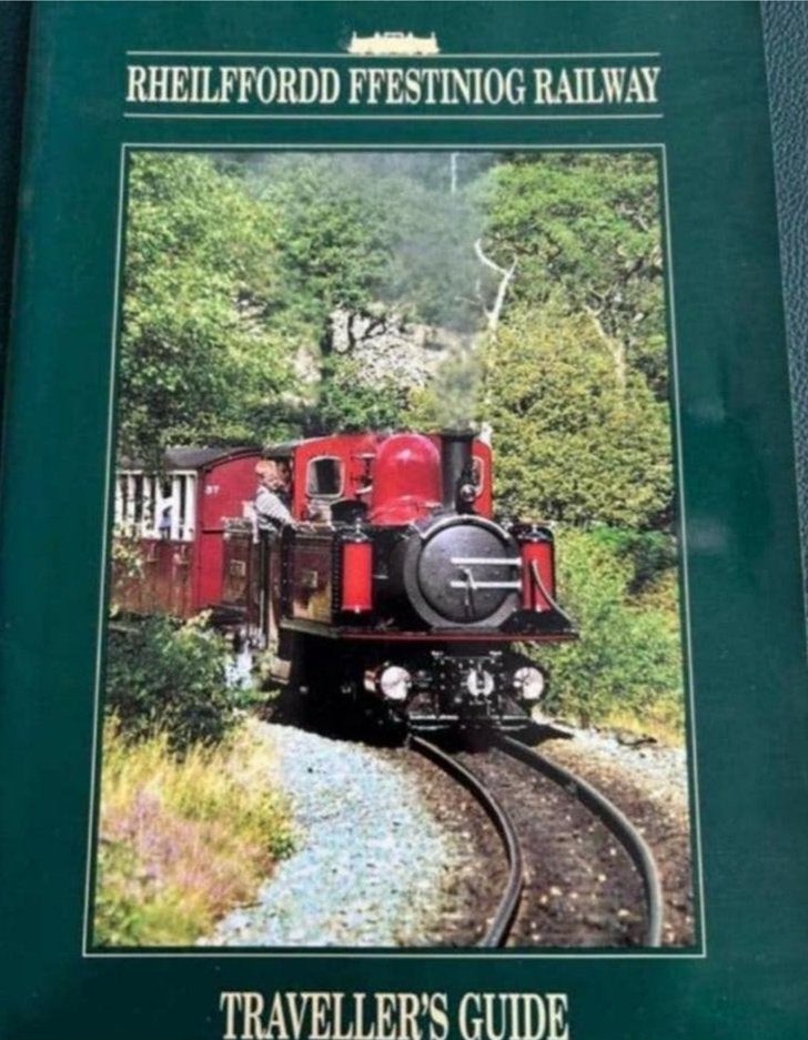 Rheilffordd Ffestiniog Railway Reizigersgids, Ophalen of Verzenden, Zo goed als nieuw, Trein
