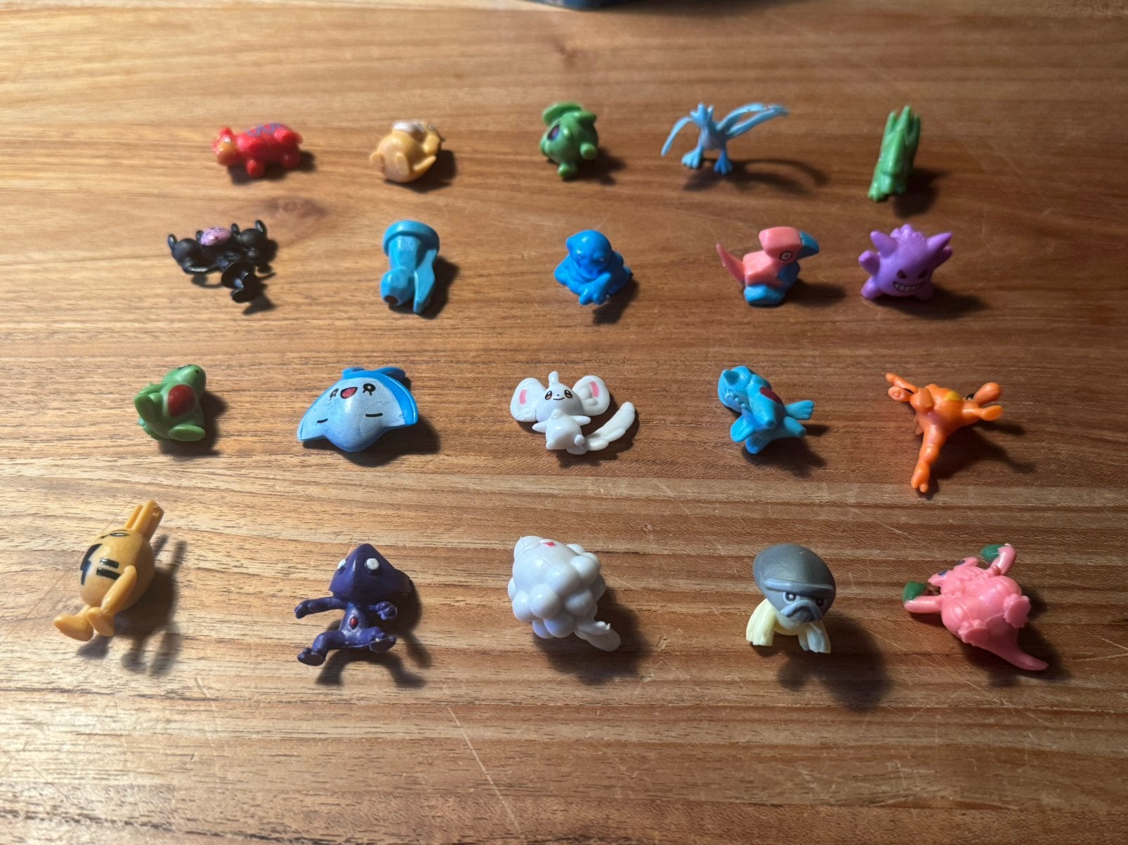 Pokemon poppetjes, Sieraden, Tassen en Uiterlijk, Ophalen of Verzenden, Zo goed als nieuw, Staal
