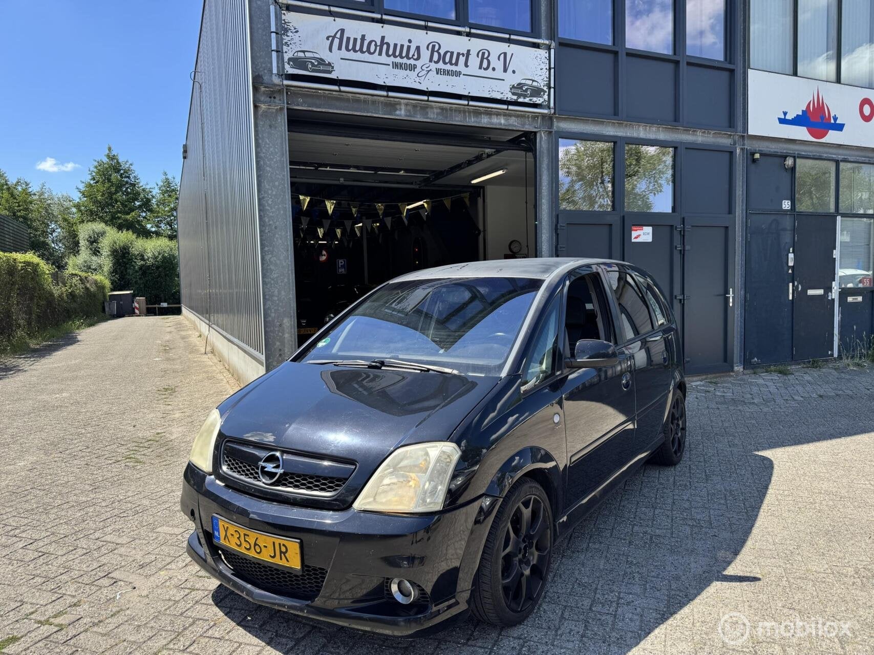 Opel Meriva 1.6 16V Turbo OPC 180 PK! Nieuwe APK! NAP Rappor, Auto's, Opel, Gebruikt, Zwart, 179 pk, Leder en Stof