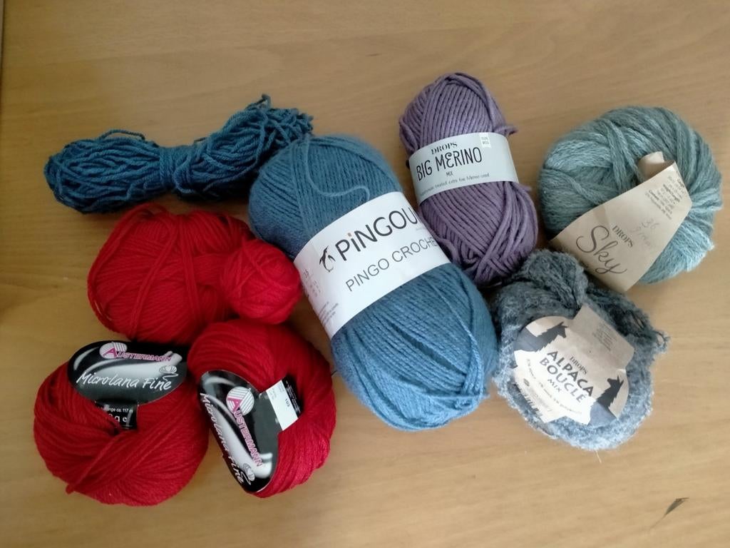 Enkele bollen kwaliteits garen,drops,pinguïn,austermann, Ophalen of Verzenden, Nieuw, Breien of Haken, Wol of Garen