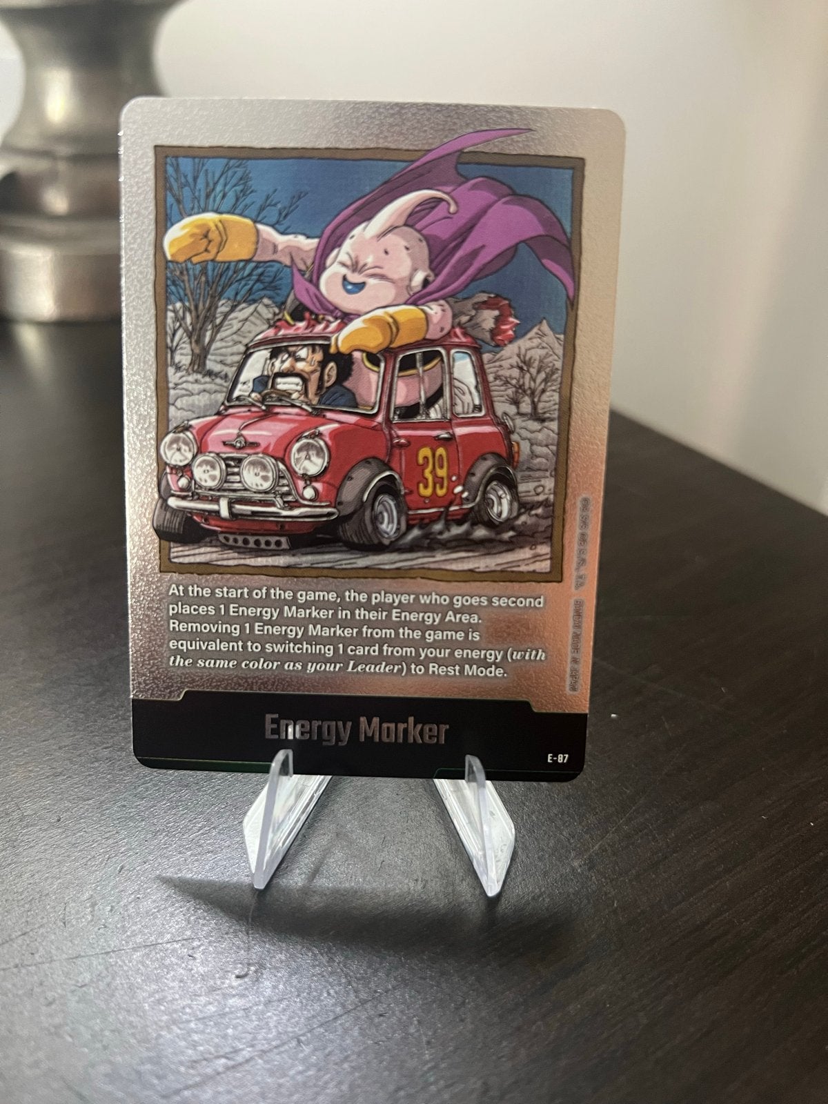 Dragon Ball Super Card Game - Energy Marker E-07, Ophalen of Verzenden, Zo goed als nieuw, Losse kaart