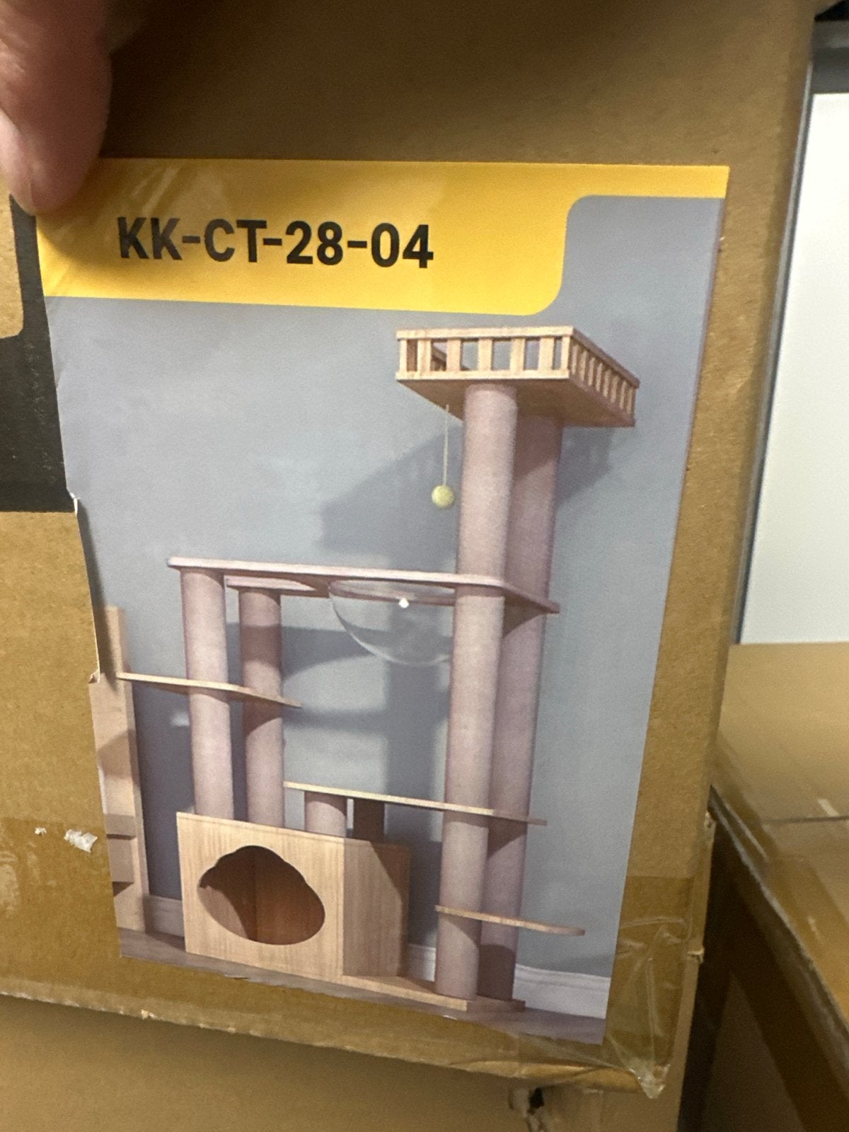 Mooie krabpaal nieuw, Ophalen, Nieuw, Krabpaal