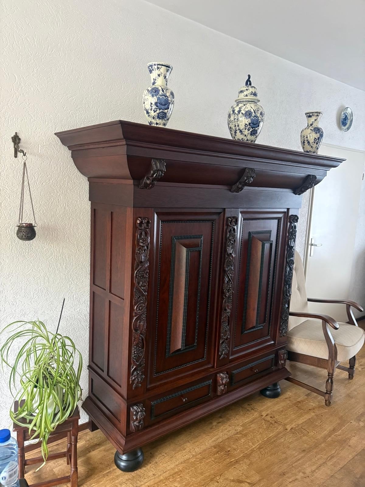 antieke kast (afhalen Berkel-Enschot), Antiek en Kunst, Antiek | Meubels | Kasten, Ophalen