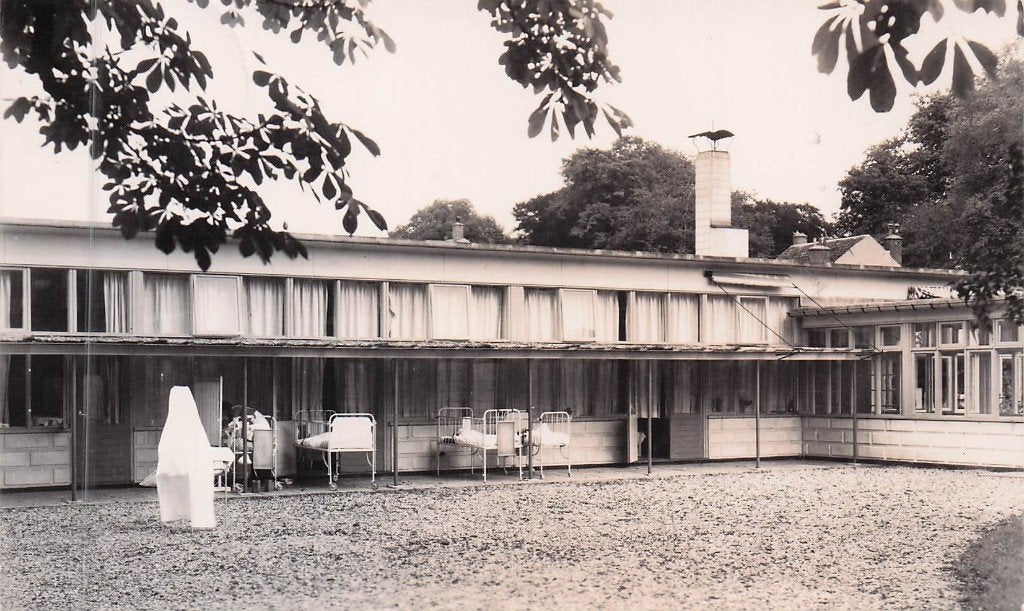 Tiel - Bethesda Gedeelte Kinderpaviljoen (gel. 1951), Ophalen of Verzenden, 1940 tot 1960, Gelopen, Gelderland