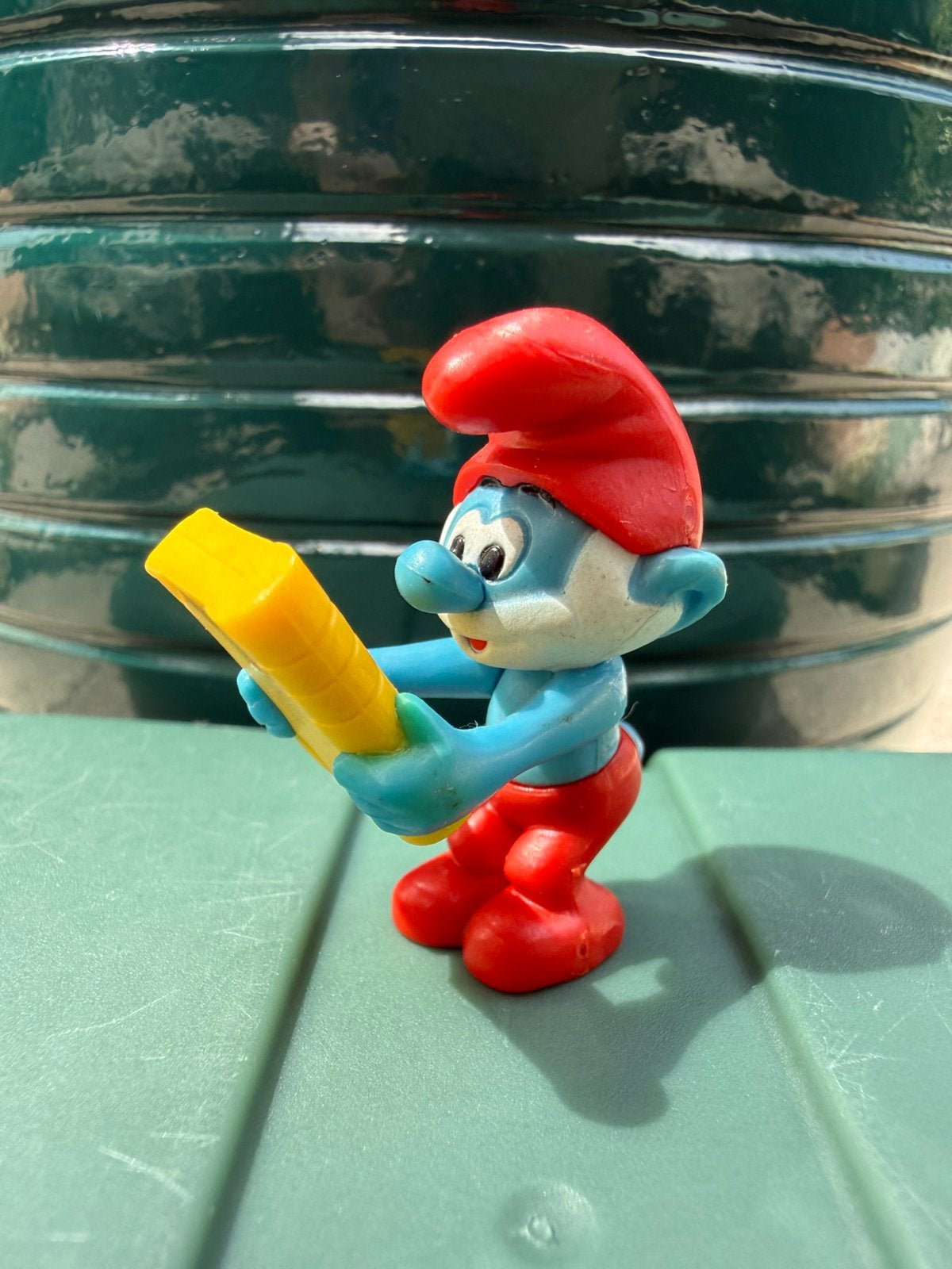 Grote Smurf, Ophalen of Verzenden, Zo goed als nieuw, Verschillende Smurfen