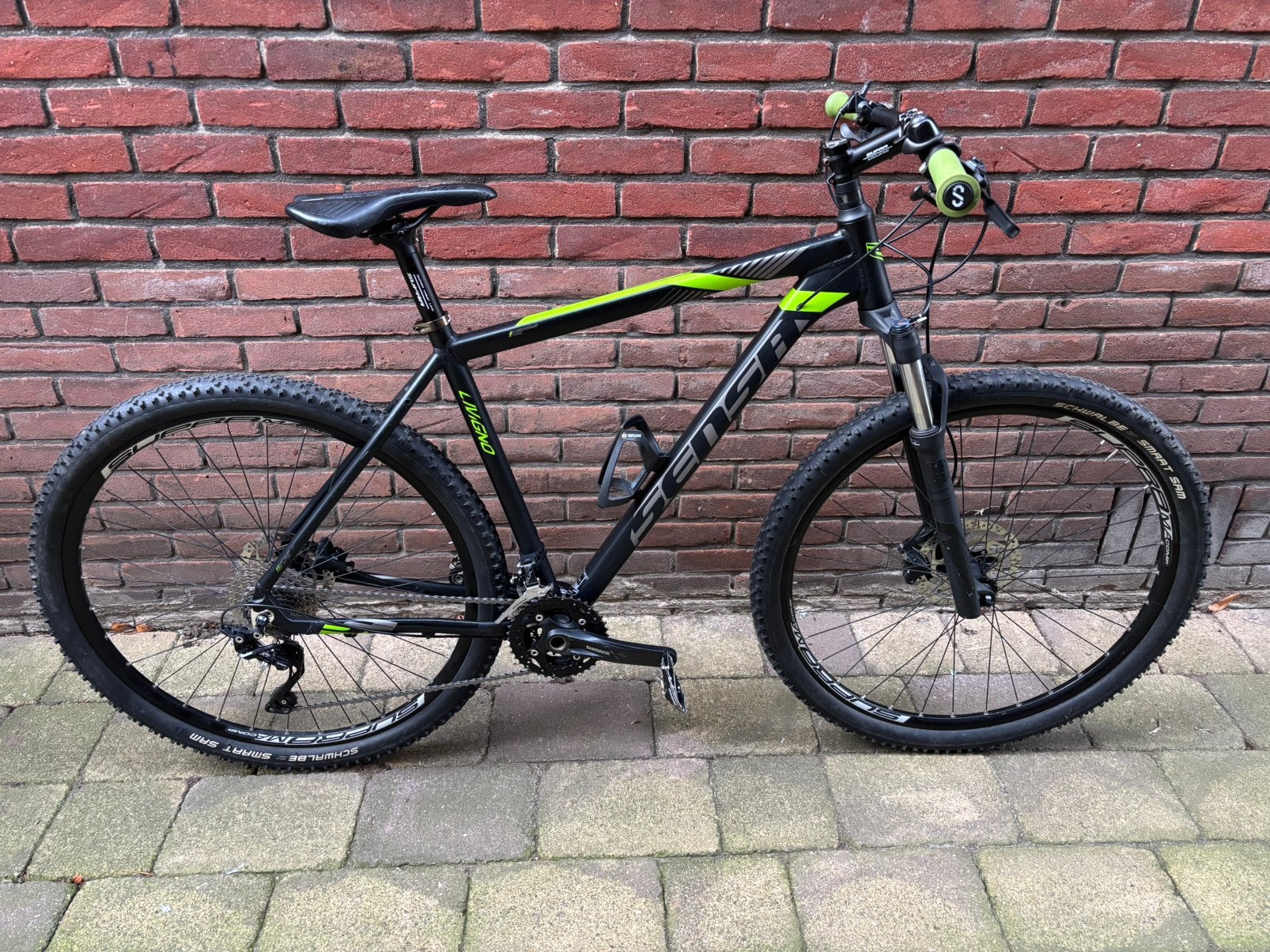 Sensa mountainbike 29er, Fietsen en Brommers, Gebruikt, Hardtail, Schijfrem, Ophalen